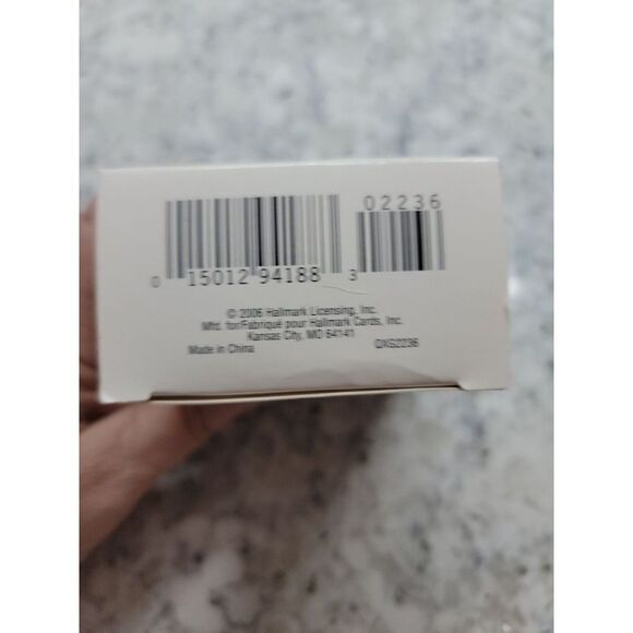 Lot Of 3 -1996/1999/2006 Hallmark‎ Keepsake Ornaments With Box Sports Theme Vtg - Picture 9 of 12